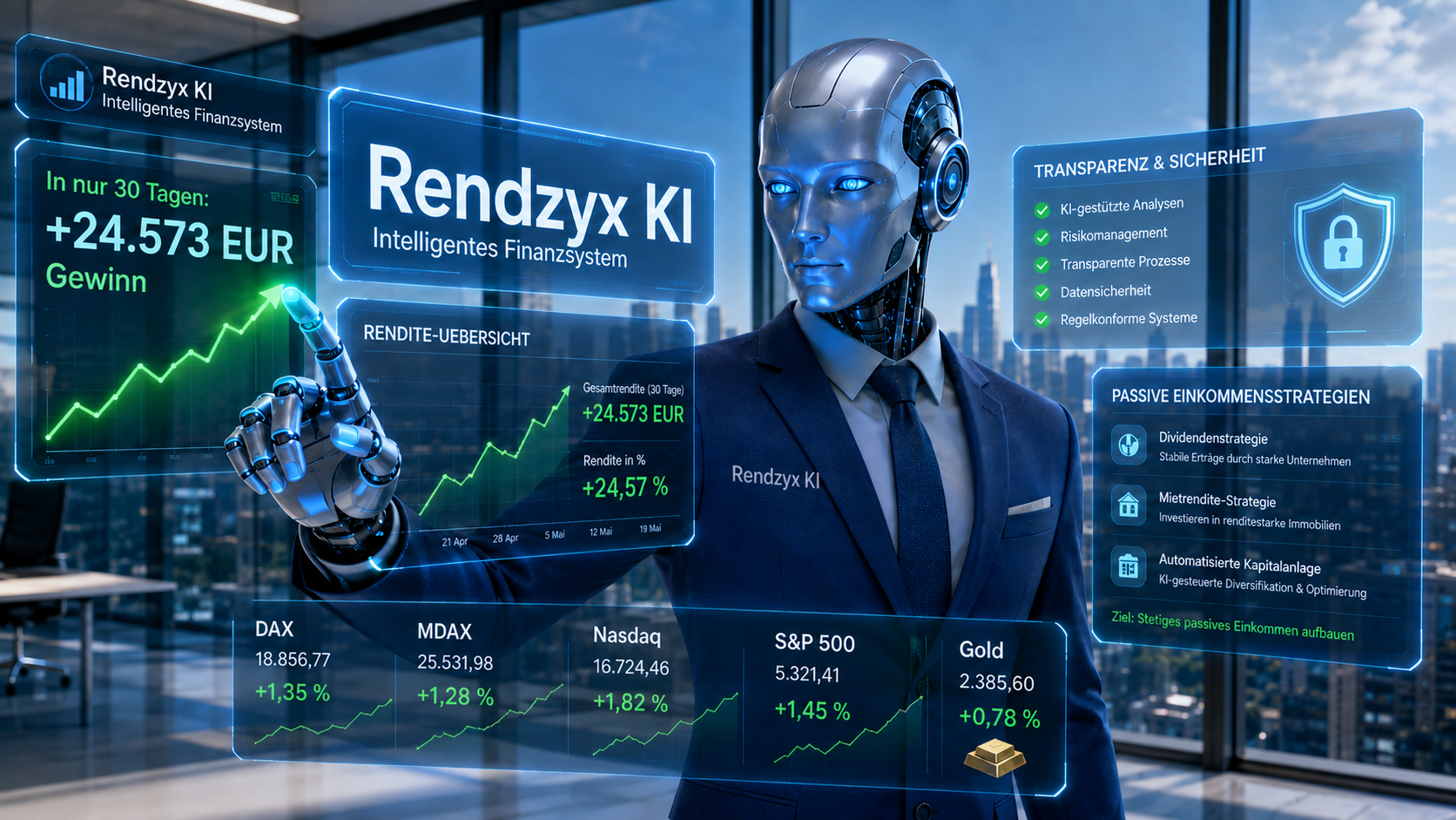 Rendzyx KI Plattform